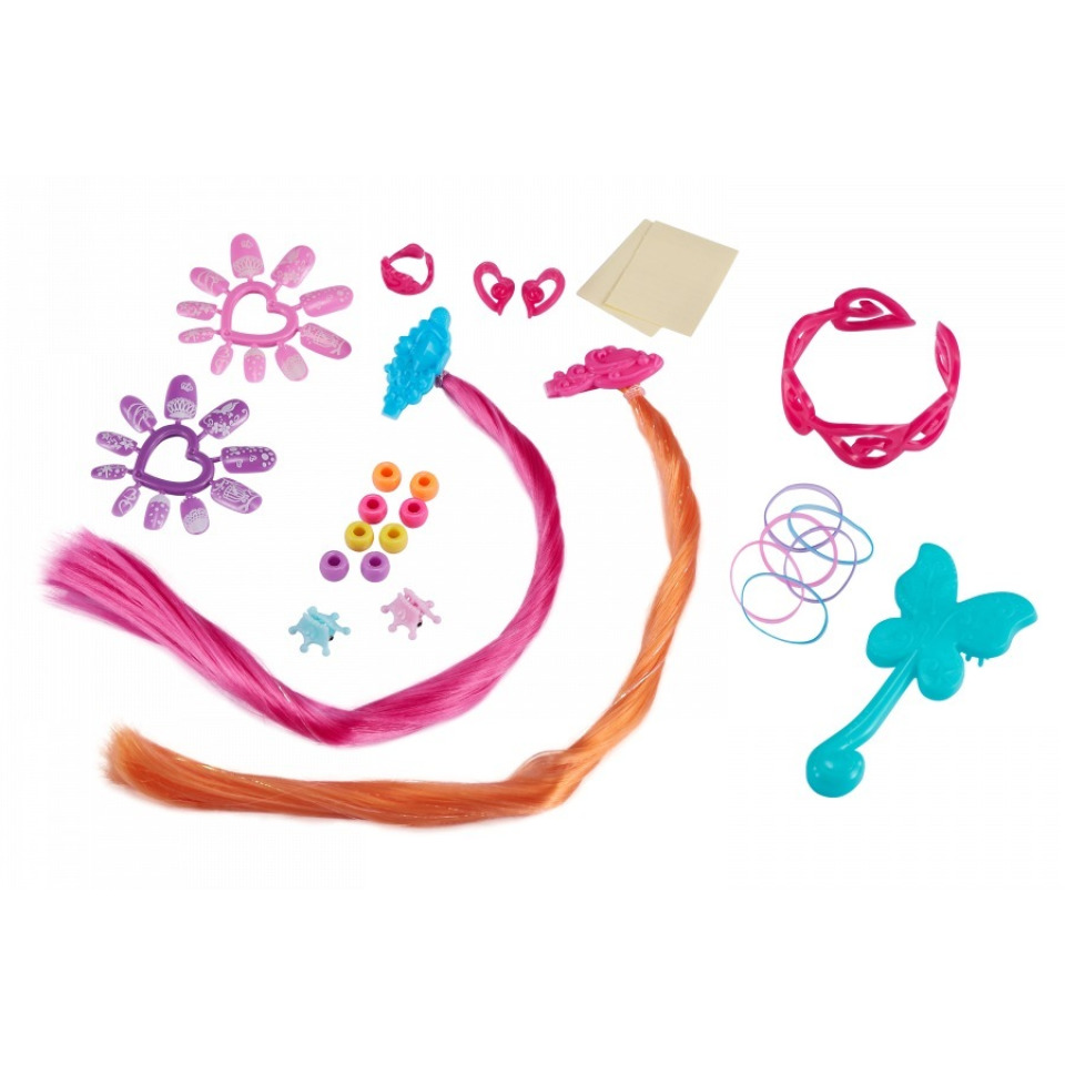 Obrázek 4 produktu Česací hlava Sparkle Girlz se stylingem nehtů