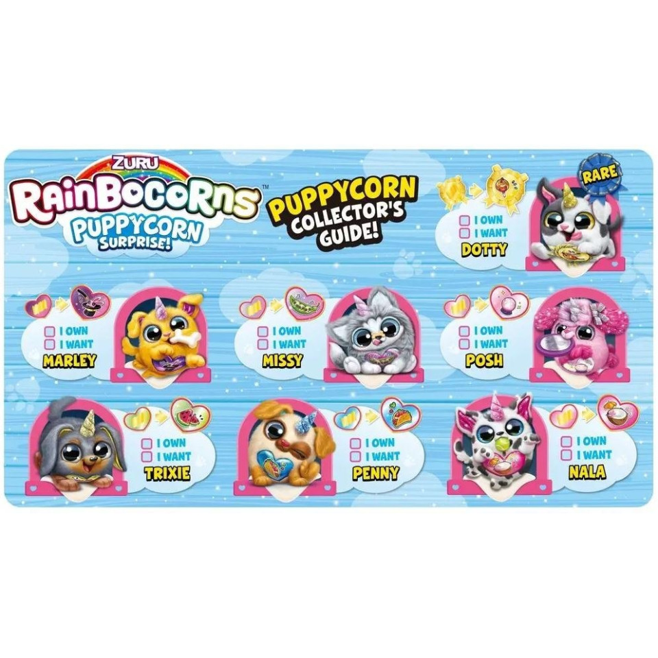 Obrázek 7 produktu ZURU Rainbocorns S2: Psík
