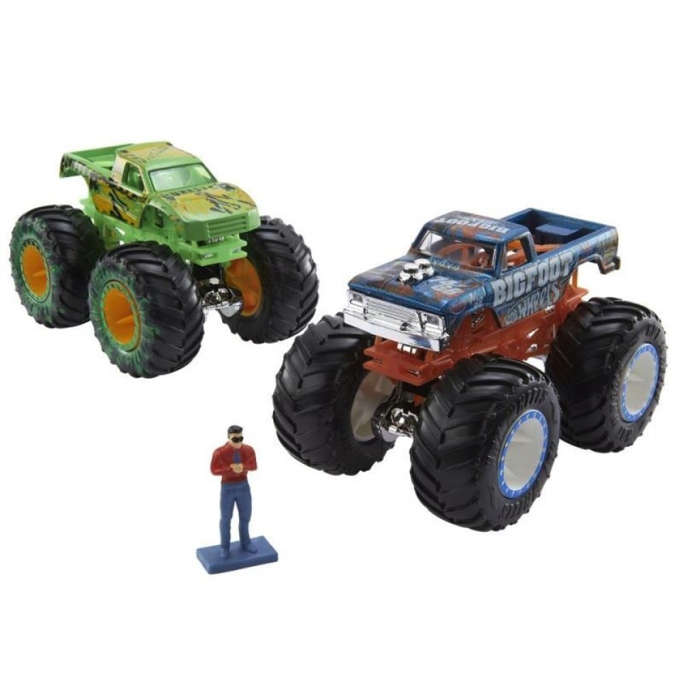 Obrázek 2 produktu Hot Wheels® Monster Trucks Turnaj titánov, Mattel HGV12