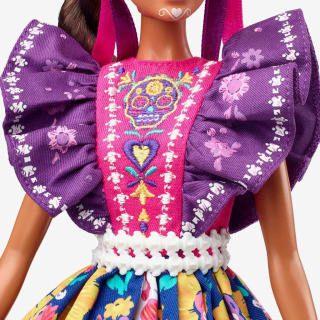 Obrázek 4 produktu Mattel Barbie Sběratelská DIA DE MUERTOS 4, HBY09