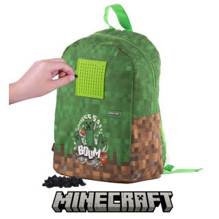 Obrázek 3 produktu PIXIE CREW & MINECRAFT Dětský batoh zeleno-hnědý