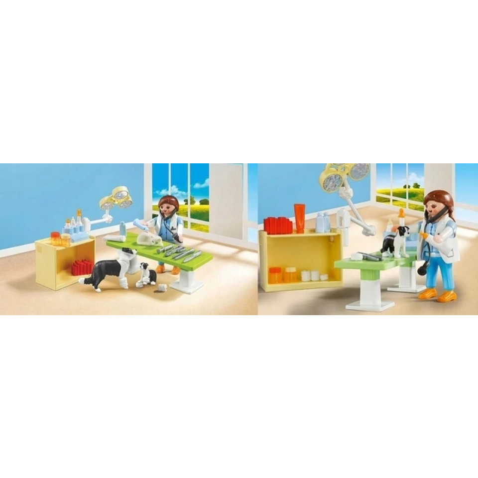 Obrázek 2 produktu Playmobil 5653 Přenosný kufřík Veterinářka