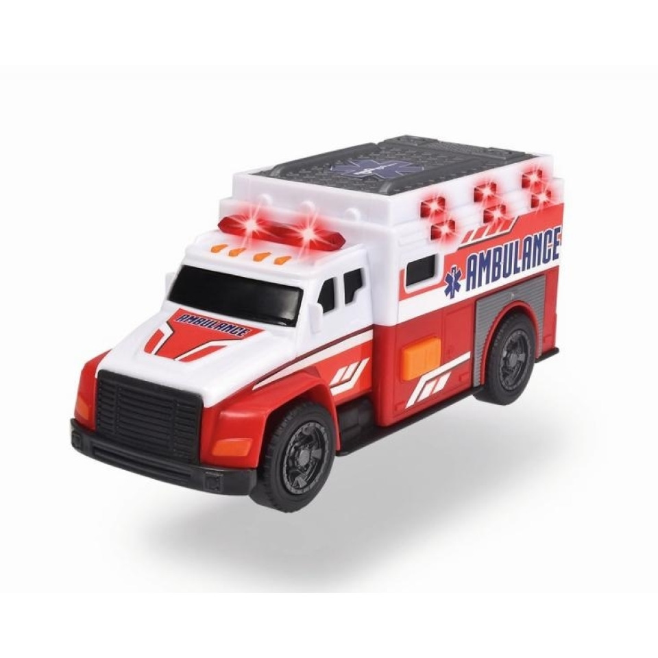 Obrázek 1 produktu Ambulance 15cm, světlo, zvuk, Dickie