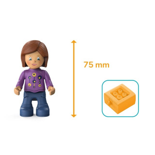 Obrázek 4 produktu SIKU TODDYS 0104 Zoe Zoomy - 3 dílný