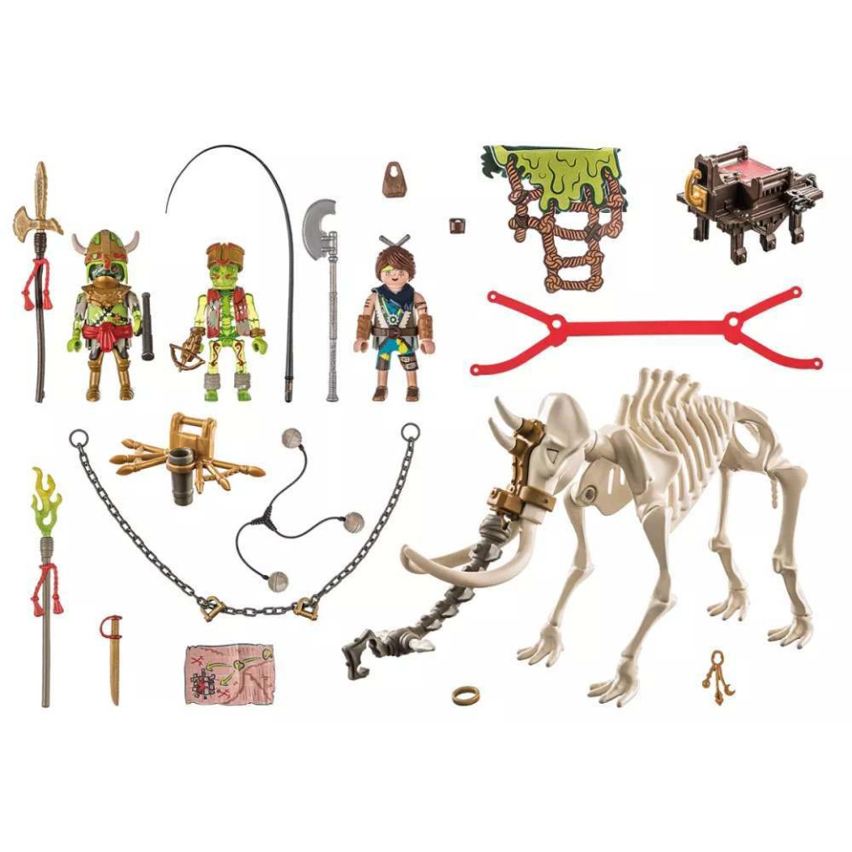 Obrázek 1 produktu Playmobil Novelmore 71027 Mamutí útok