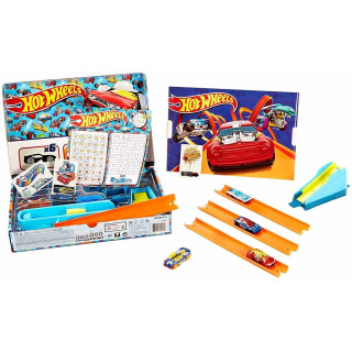 Obrázek 3 produktu Mattel Hot Wheels Dárkový box, GWN96