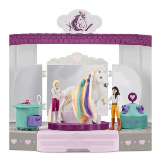 Obrázek 10 produktu Schleich 42588 Horse Club Salón krásy pre kone