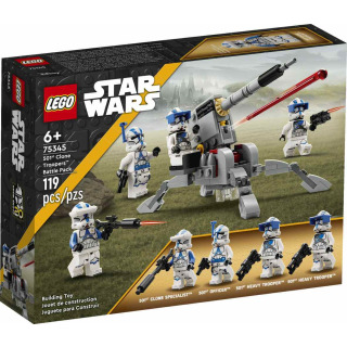 Obrázek 5 produktu LEGO® Star Wars™ 75345 Bitevní balíček klonovaných vojáků z 501. legie