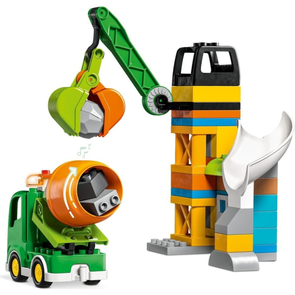 Obrázek 2 produktu LEGO DUPLO 10990 Stavenisko