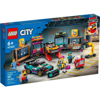 Obrázek 10 produktu LEGO® CITY 60389 Tuningová autodielňa