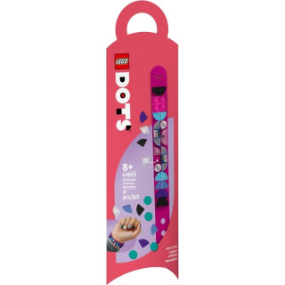 Obrázek 6 produktu LEGO® DOTS™ 41802 Náramok – farebný jednorožec