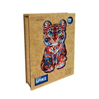 Obrázek 2 produktu DŘEVĚNÉ BAREVNÉ PUZZLE - Odvážný Spike
