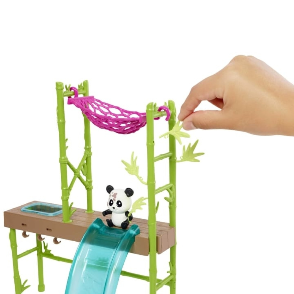Obrázek 5 produktu Mattel Barbie® Záchrana pandy herní set, HKT77