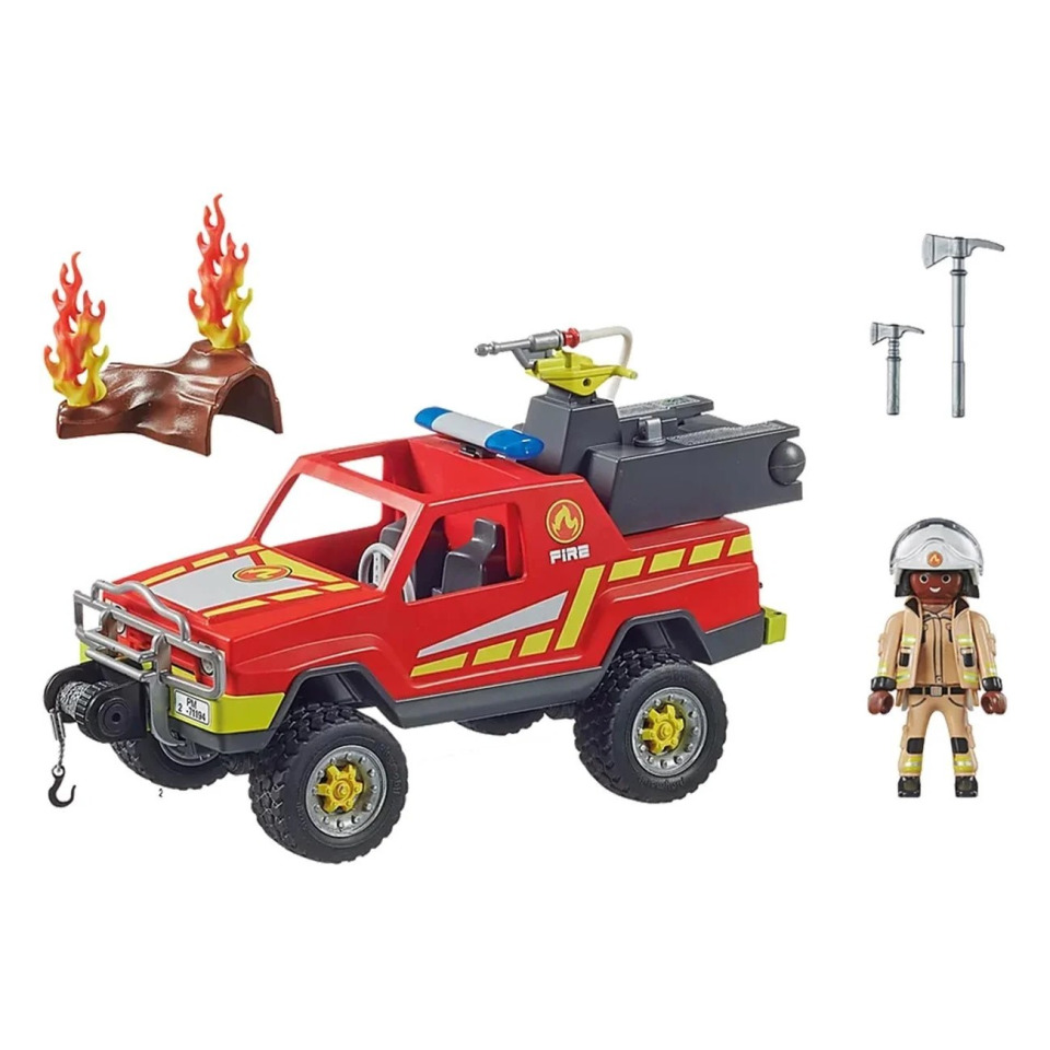 Obrázek 4 produktu Playmobil 71194 Hasičské vozidlo