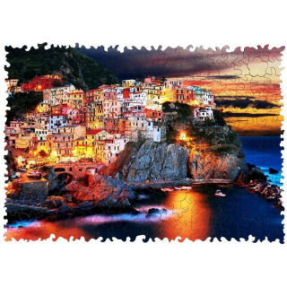 Obrázek 2 produktu DREVENÉ FAREBNÉ PUZZLE - Manarola v Taliansku