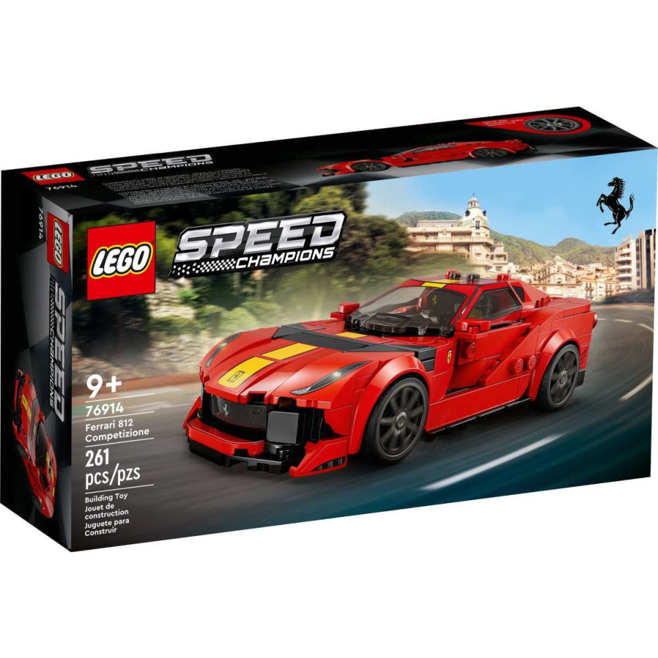 Obrázek 7 produktu LEGO® Speed Champions 76914 Ferrari 812 Competizione