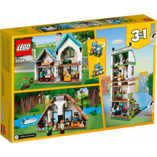 Obrázek 9 produktu LEGO® Creator 31139 Útulný domček