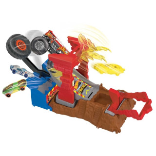 Obrázek 3 produktu Hot Wheels® Monster Trucks Aréna: Závodná výzva 5-ALARM, Mattel HNB90