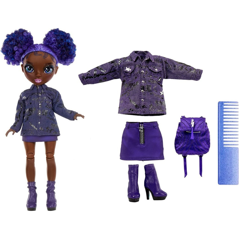 Obrázek 1 produktu MGA Rainbow High Junior Fashion bábika, séria 2 – KRYSTAL BAILEY