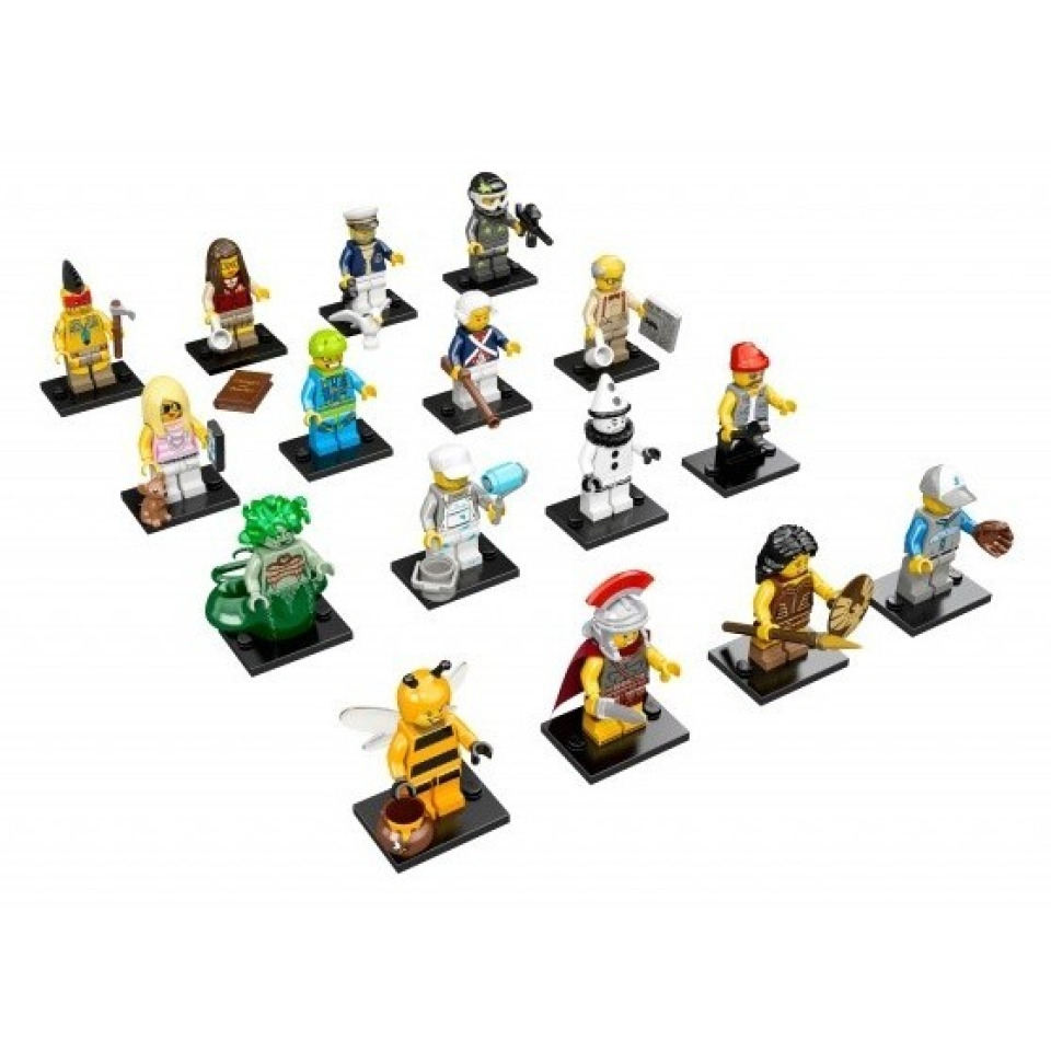 Obrázek 4 produktu LEGO 71001 Minifigurka Parašutista