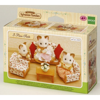Obrázek 1 produktu Sylvanian Families 4464 Sedací souprava
