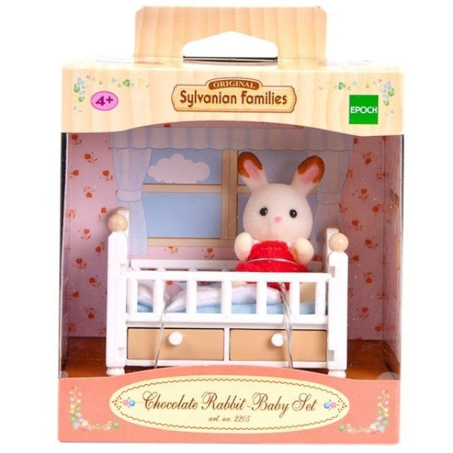 Obrázek produktu Sylvanian Families 5017 Králičí miminko s dětskou postýlkou