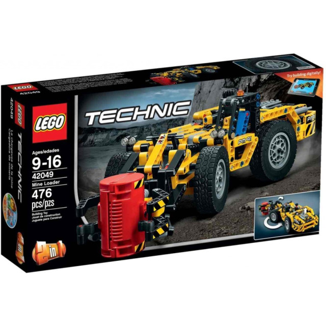 Obrázek produktu LEGO® TECHNIC 42049 Pyrotechnický vůz