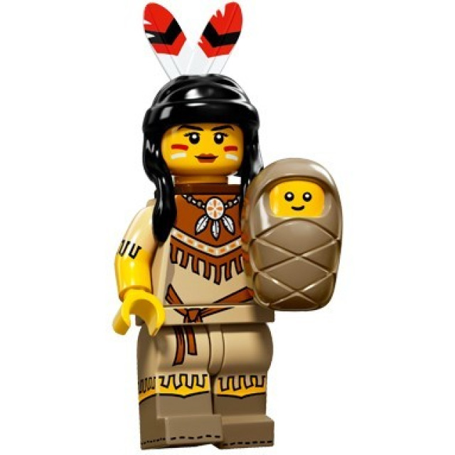 Obrázek produktu LEGO 71011 Minifigurka Indiánka