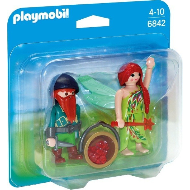 Obrázek produktu Playmobil 6842 Víla a trpaslík