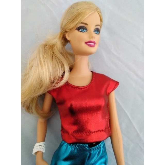 Obrázek produktu LOVEDOLLS Červené lesklé tričko