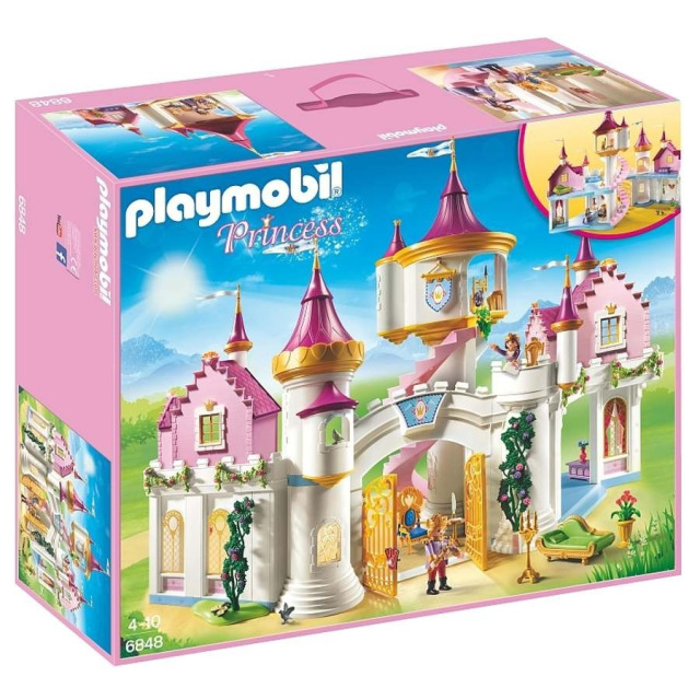 Obrázek produktu Playmobil 6848 Zámek pro princeznu
