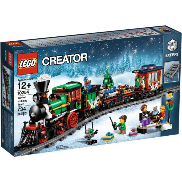 Obrázek produktu LEGO® Creator Expert 10254 Zimní sváteční vlak