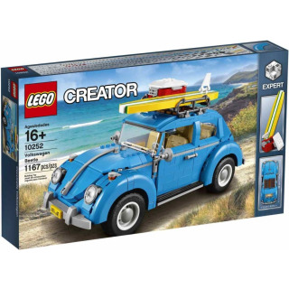 Obrázek 1 produktu LEGO Creator 10252 Volkswagen Brouk (Beetle)