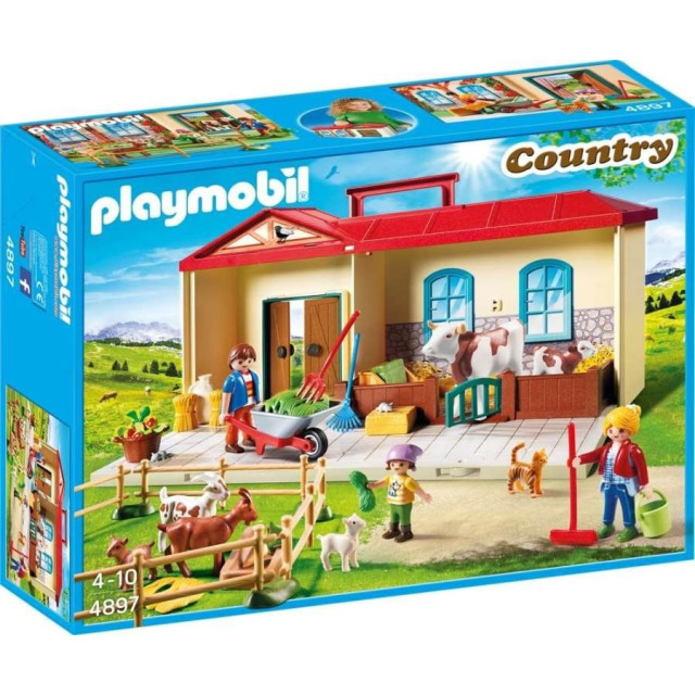 Obrázek produktu Playmobil 4897 Statek - přenosný kufřík