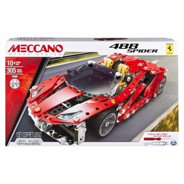 Obrázek produktu MECCANO 16309 Ferrari GTB 488 Roadster