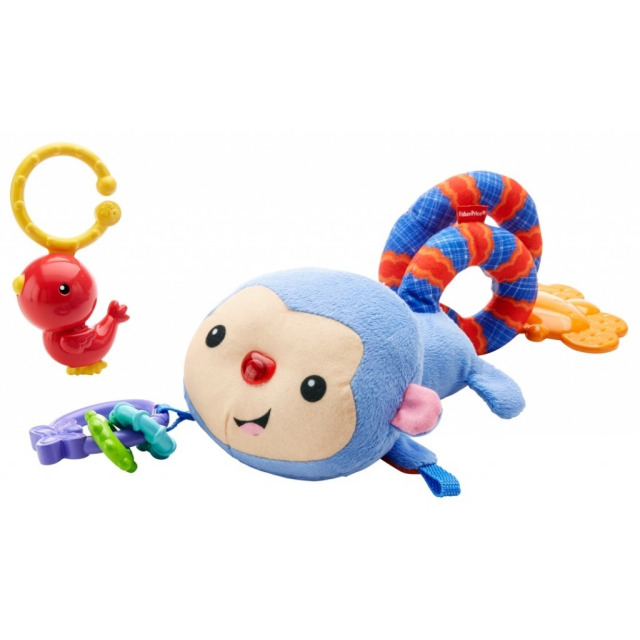 Obrázek produktu Fisher Price Řetěz na kočárek Rainforest, Mattel DFP84