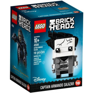 Obrázek 1 produktu LEGO® BrickHeadz 41594 Captain Armando Salazar