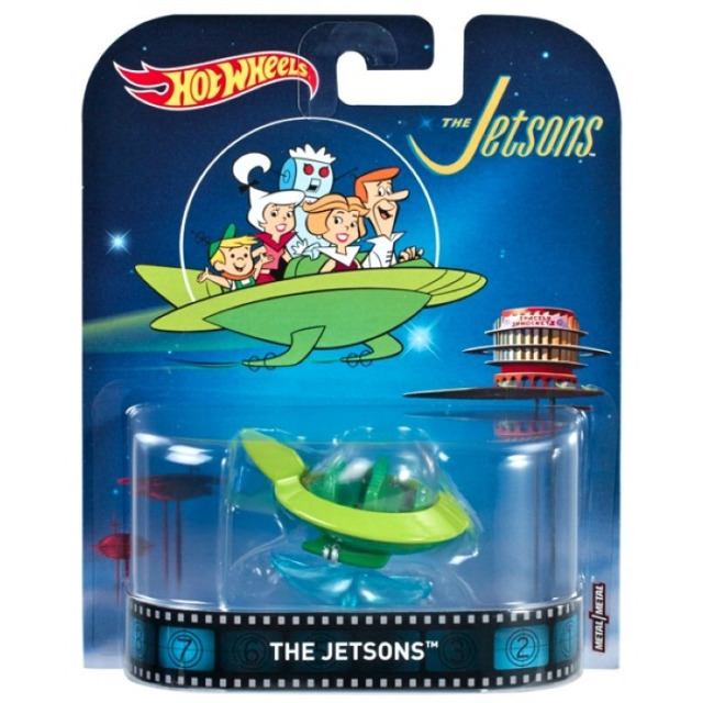 Obrázek produktu Hot Wheels Kultovní angličák The Jetsons, Mattel FRF24
