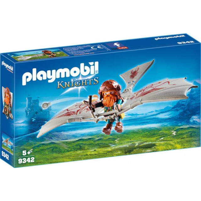 Obrázek produktu Playmobil 9342 Trpaslík na létajícím stroji