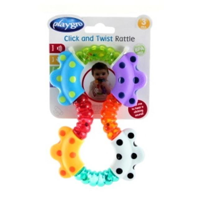 Obrázek produktu PlayGro Kousátko pohyblivá žížala