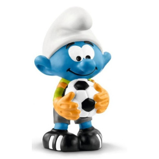Obrázek 1 produktu Schleich 20808 Šmoula fotbalista brankář