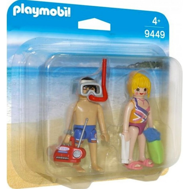 Obrázek produktu Playmobil 9449 Návštěvníci pláže