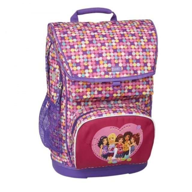 Obrázek produktu LEGO Friends Confetti Maxi - školní aktovka, 2 dílný set