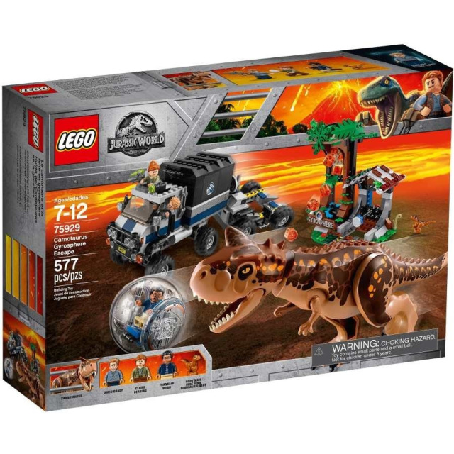 Obrázek produktu LEGO Jurassic World 75929 Útěk Carnotaura z Gyrosféry
