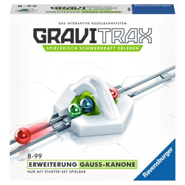 Obrázek produktu Ravensburger 27510 GraviTrax Rozšiřující sada Magnetický kanon
