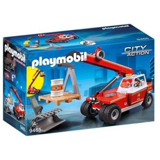 Obrázek produktu Playmobil 9465 Hasičský teleskop