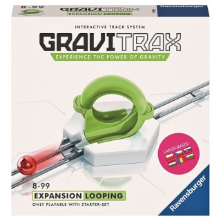 Obrázek 1 produktu GraviTrax Rozšiřující sada Smyčka, Ravensburger 27508 (27593)