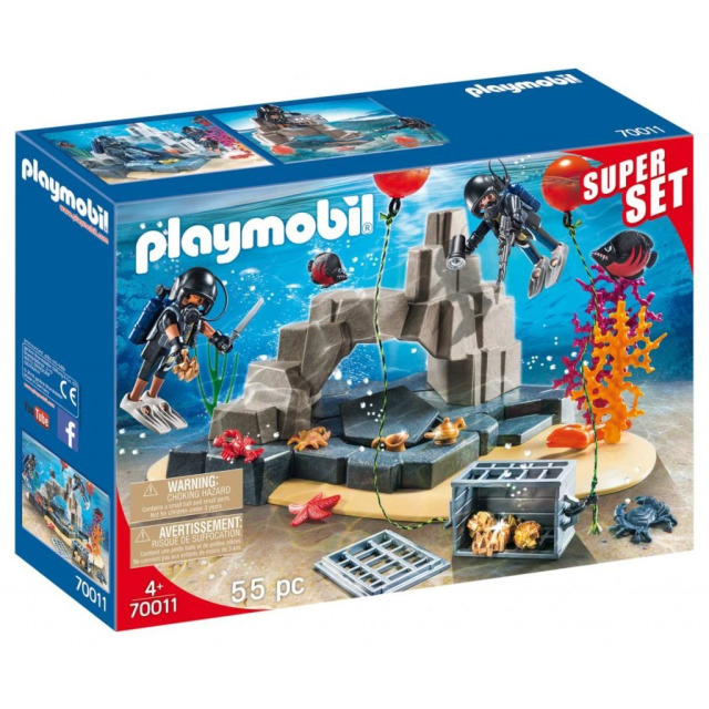 Obrázek produktu Playmobil 70011 Výcvik potápěčů, Superset