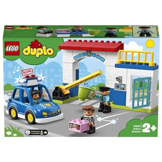 Obrázek produktu LEGO® DUPLO 10902 Policejní stanice