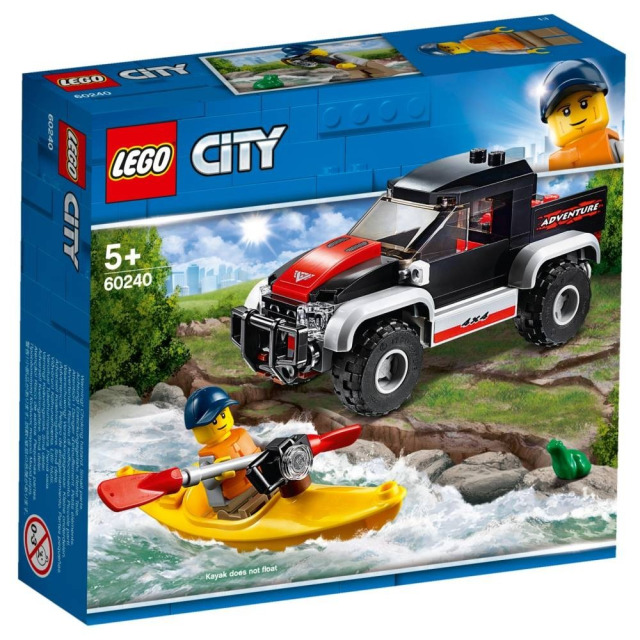 Obrázek produktu LEGO CITY 60240 Dobrodružství na kajaku